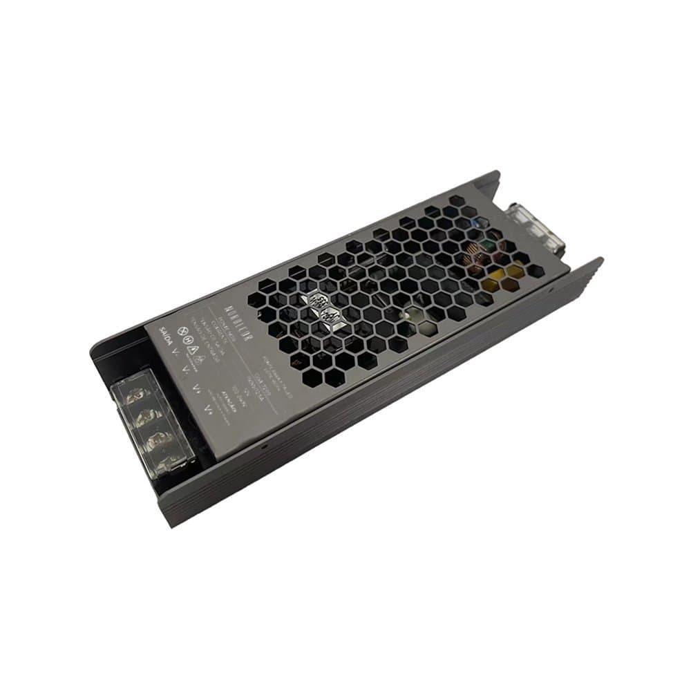 Fonte Driver 12V Nord Fita LED 150W/12,5A 50/60Hz Bivolt Alumínio Cinza - Nordecor 7289