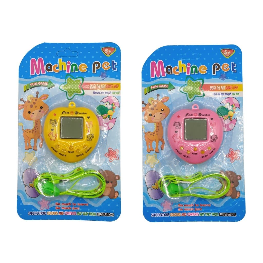 Bichinho Virtual Premium Tamagochi 168 Animais