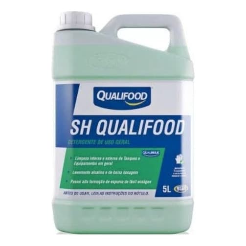 Sh Qualifood Detergente De Uso Geral 5 Litros