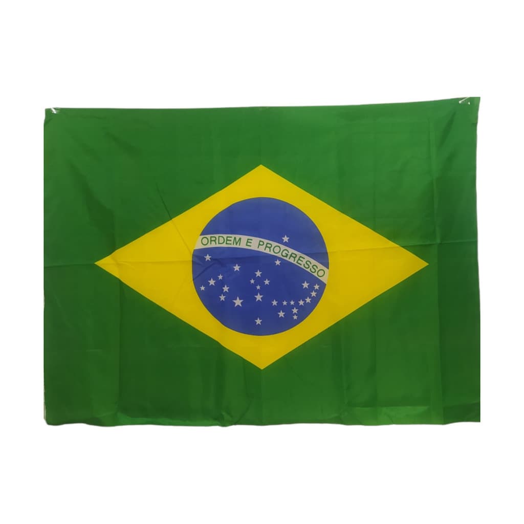 Bandeira Do Brasil Copa Do Mundo Eleições Futebol 95 X 130cm