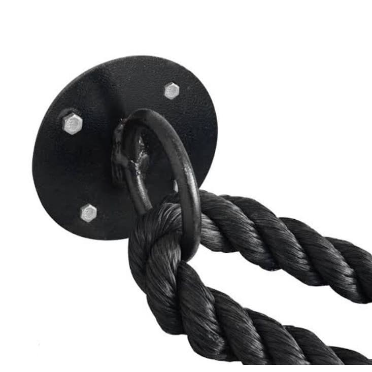 Suporte Cross Training para Fita TRX e Corda Naval Para Academia Treino Fitness