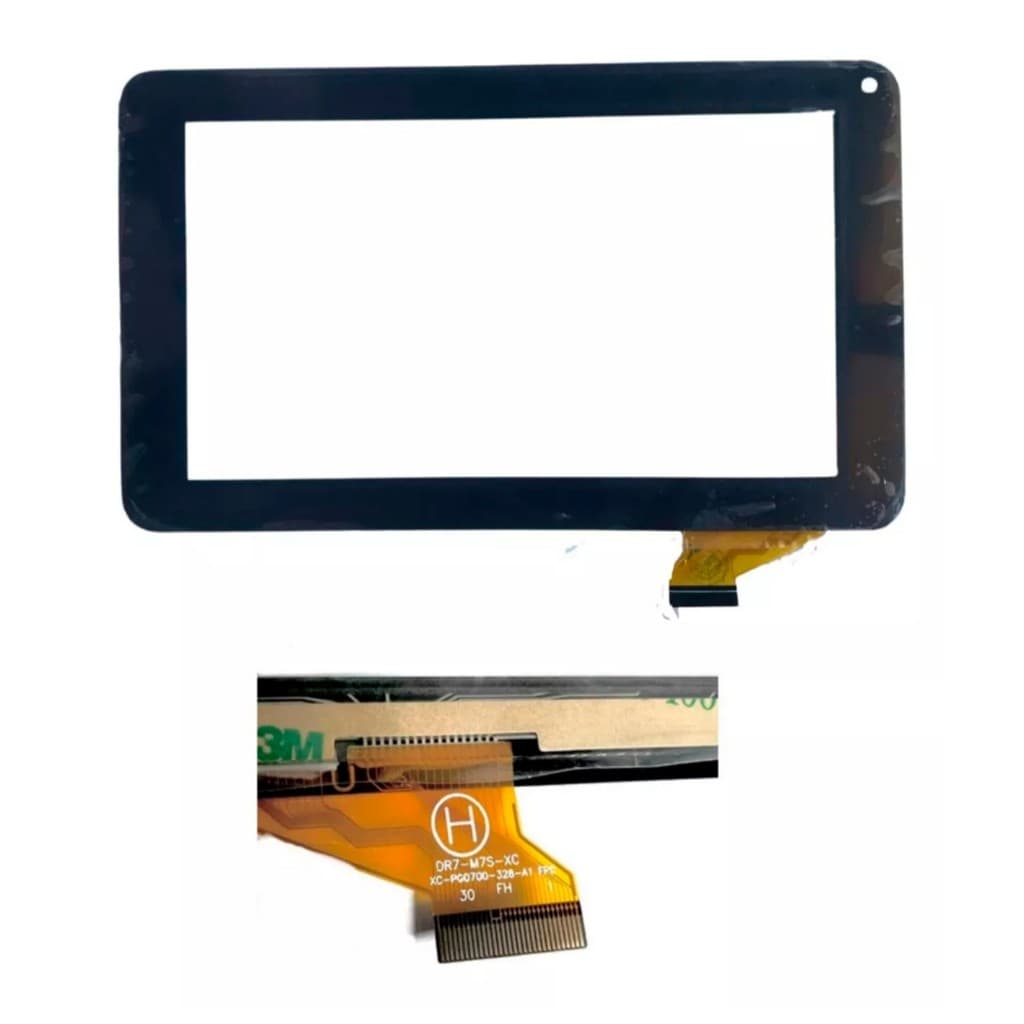 Tela De Toque 7 Polegadas Tablet Multilaser M7s 64gb Nb403