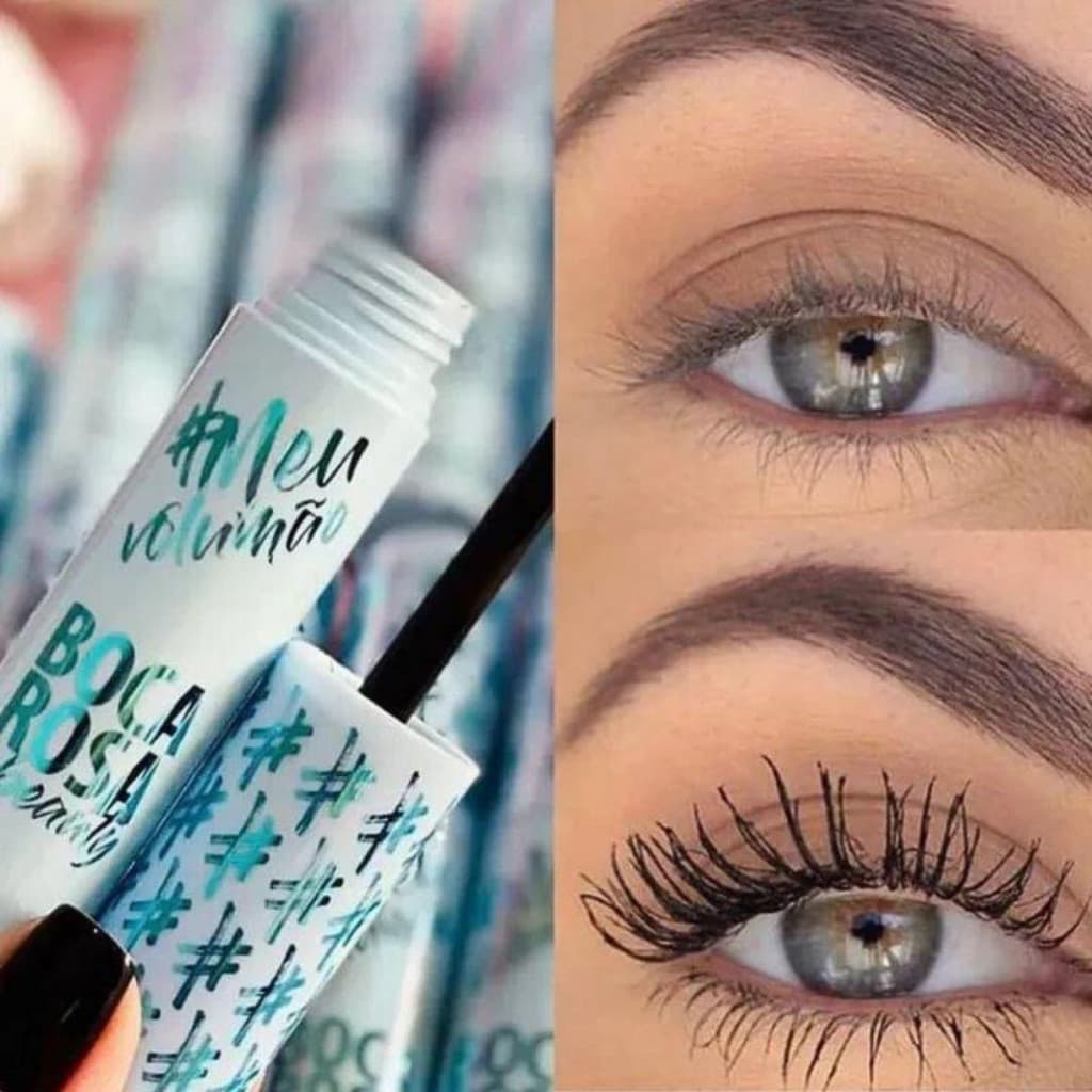 Máscara para cílios Volume Beauty na cor preta. Produto mais recente.