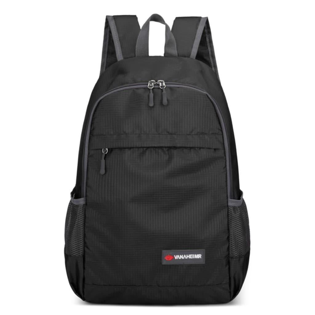 Mochila dobrável de viagem Ultra-leve esportes ao ar livre mochila das mulheres dos homens saco de montanhismo de viagem