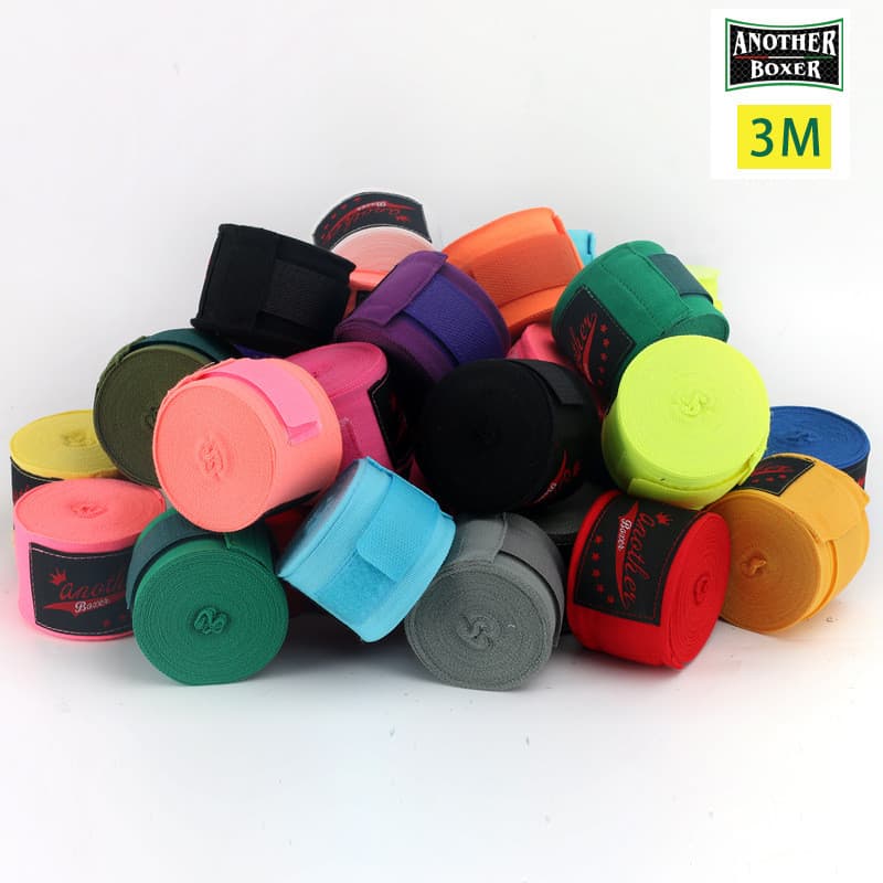 3m boxe esportes cinta Muay Thai alça de mão mão guarda pano cinta luta alça de mão integrada bandagem de luta