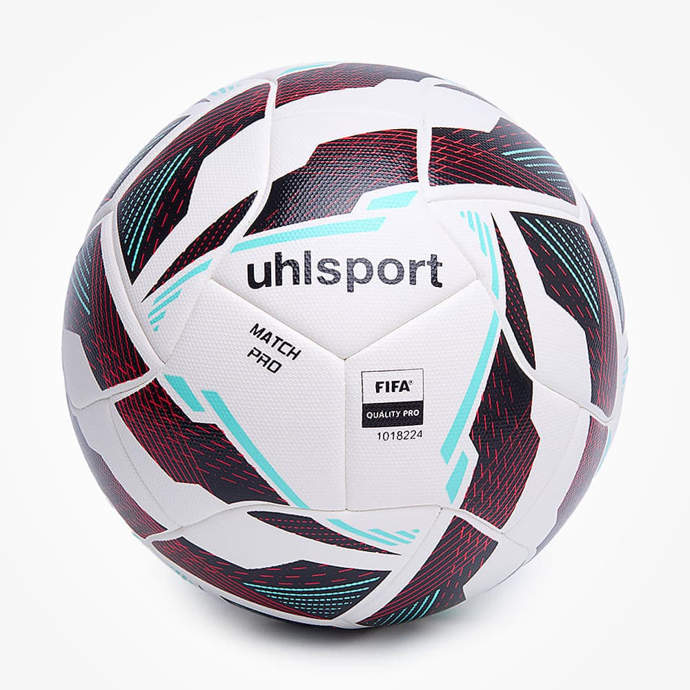 Bola de Futebol Campo uhlsport Match Pro Brasileirão Série B 2026 - Branco