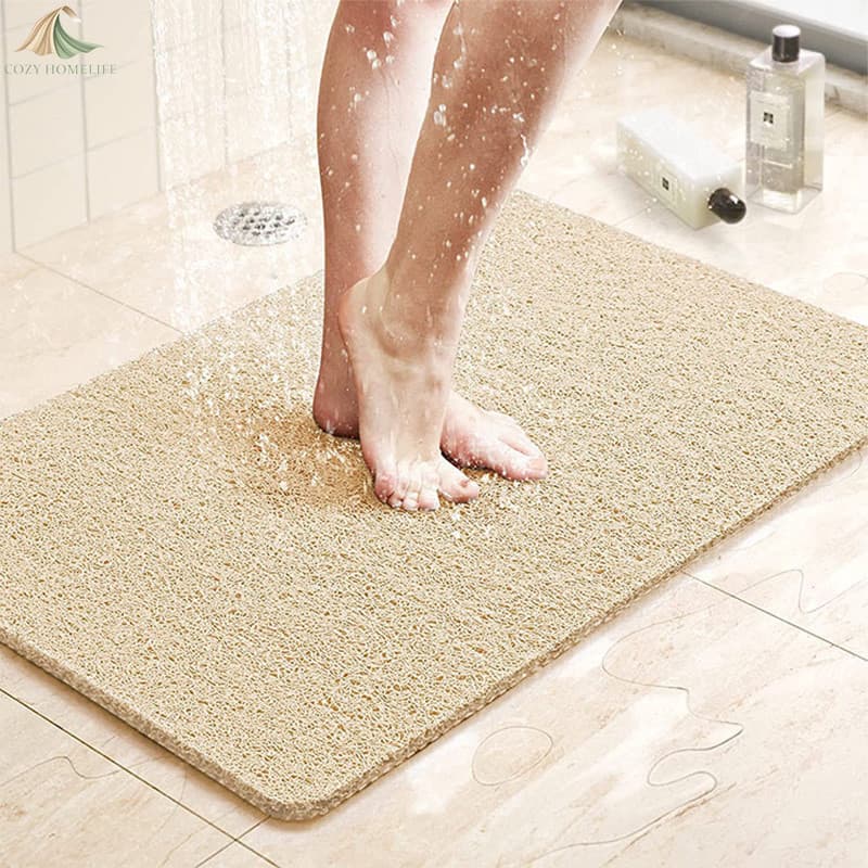 Tapete De Banheira Antiderrapante CZHLIFE , Chuveiro De Secagem Rápida Para , Piso , Banheiro , Casa , Cozinha , Hotel