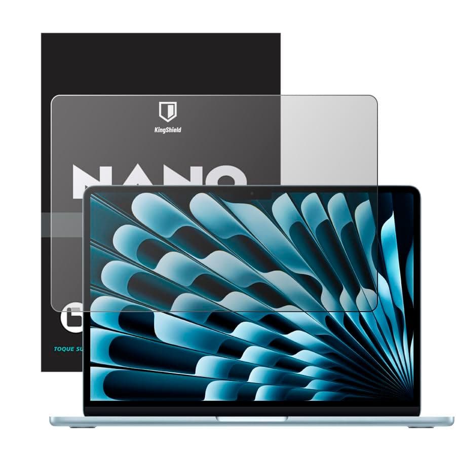 Película Para Macbook Air 13 M4/M5 Kingshield Nano Vidro - Clear