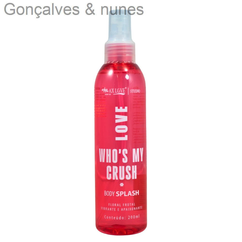 (V)Body Splash Who's My Crush Max Love 200mlK941