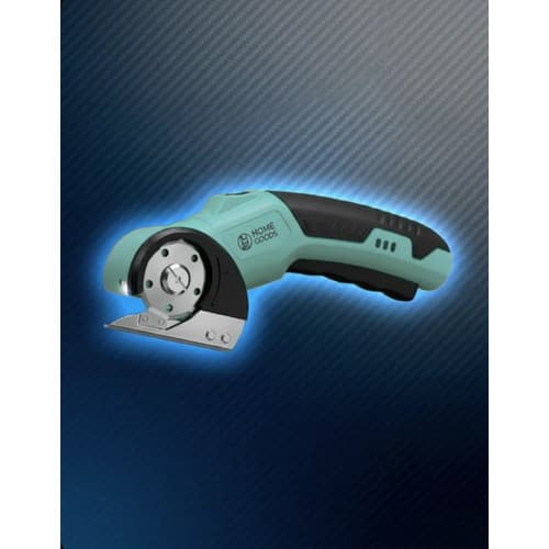 Tesoura Elétrica Rotativa Para Cortar Chapa Metal Fina Couro 127/220v Verde Cortador Para Chapas E Tecidos