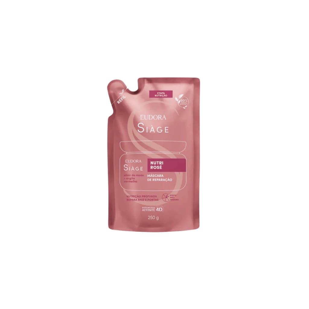Refil Mascara Siage Nutri Rose -250g
