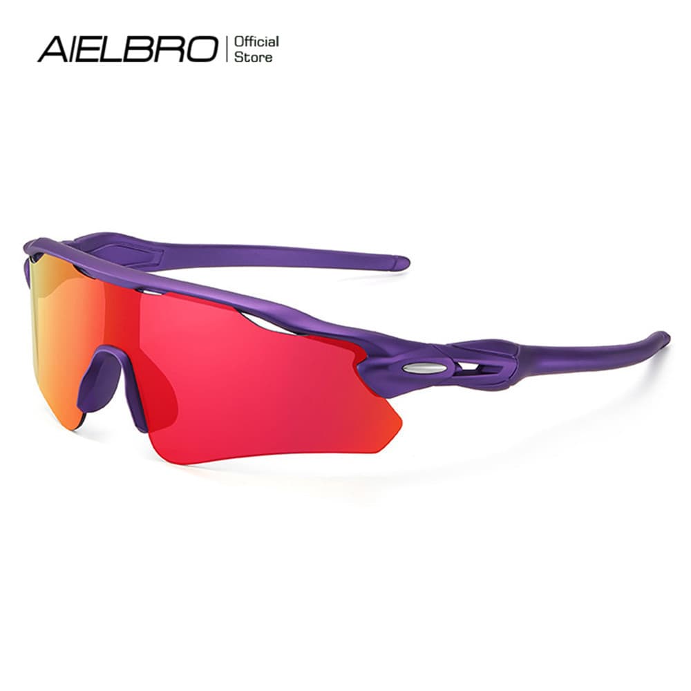 AIELBRO Óculos De Ciclismo Sol Para Corrida , Pesca , Caminhadas , Esportes Ao Ar Livre Proteção UV400