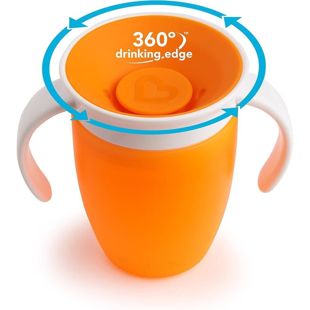 Copo de Água para Bebês 360 Graus à Prova de Vazamento Anti-Engasgo Copo Mágico para Crianças