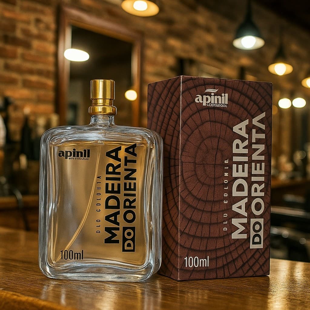 Perfume Masculino Amadeirado Uso Diario Madeira do Oriente - Original 100ml