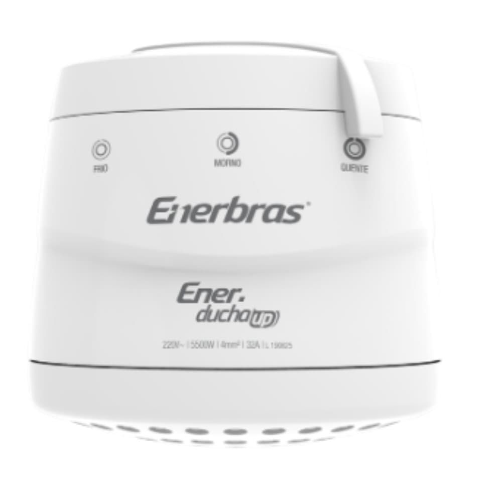 Chuveiro Eletrico Enerducha 3T UP 5500W 220V Branco