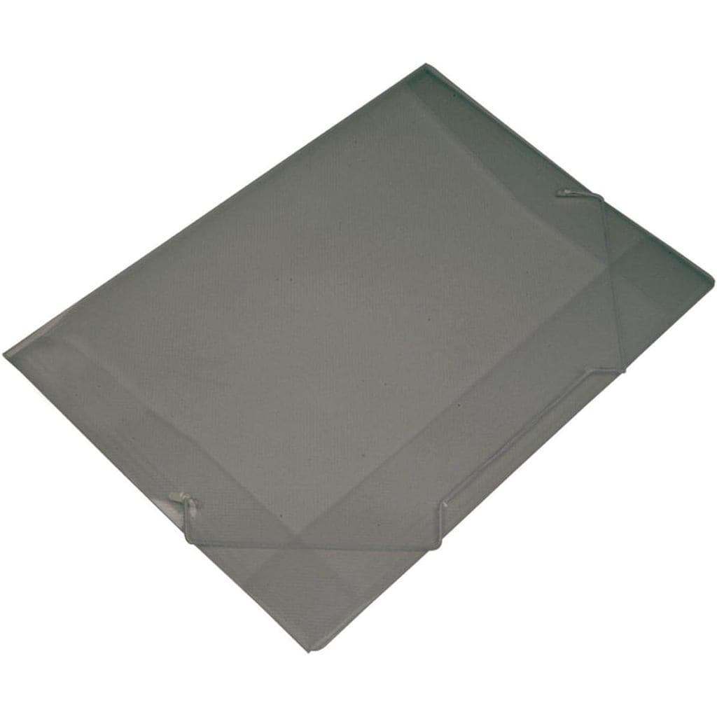 PASTA ABA ELASTICA PLASTICA OFICIO FUME SOFT 160216 - POLIBRAS