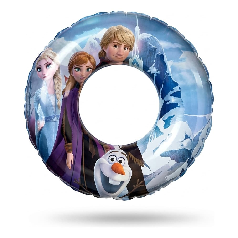Boia Circular 56cm Infantil Da Moana Frozen Minnie Princesas