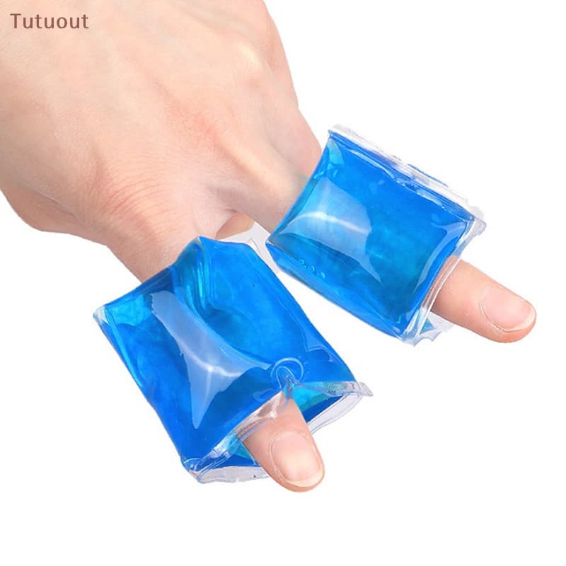 Tututu 4/5/6cm Finger Ice Pack Alívio Da Dor Inchaço Gel Frio Envoltório Para Artrite BR