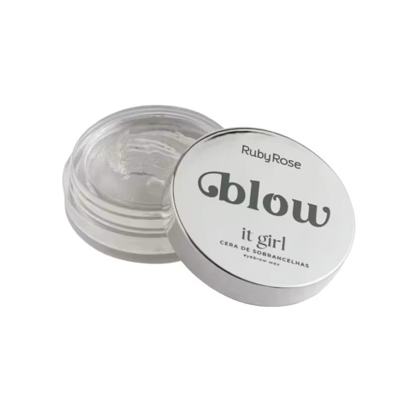 Cera de Sobrancelha Ruby Rose – Blow It Girl (Linha Nova | Lançamento)