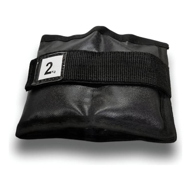 Tornozeleira 2kg Unidade Caneleira Profissional Fitness