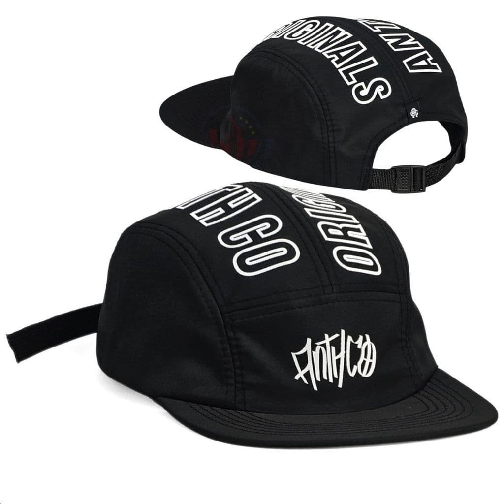 Boné Aba Reta Five Panel Sil Anth Co Original Estiloso casual unissex Tam unico
