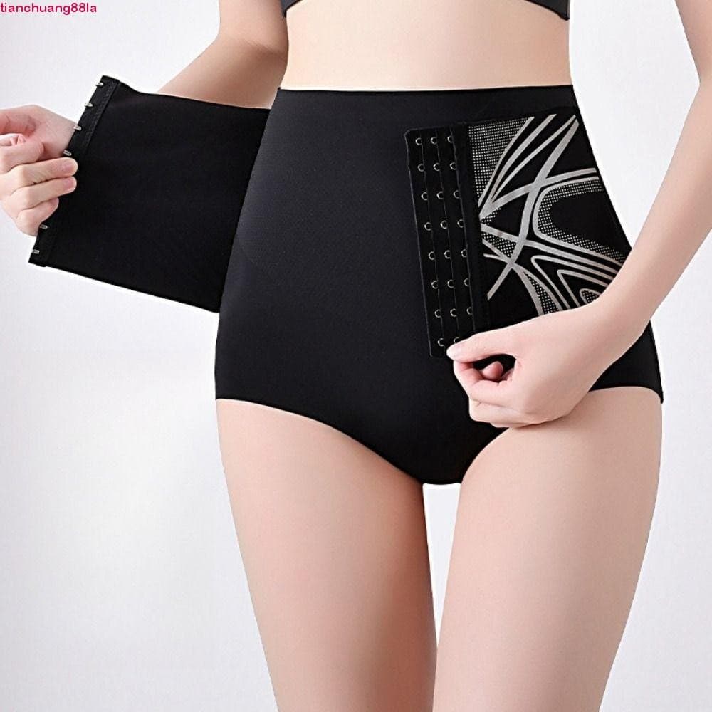 TIANCHUANG Emagrecimento Shapewear , Fivela Shapers Cuecas De Levantamento De Bunda , Barriga Contração Calcinha Sem Cos
