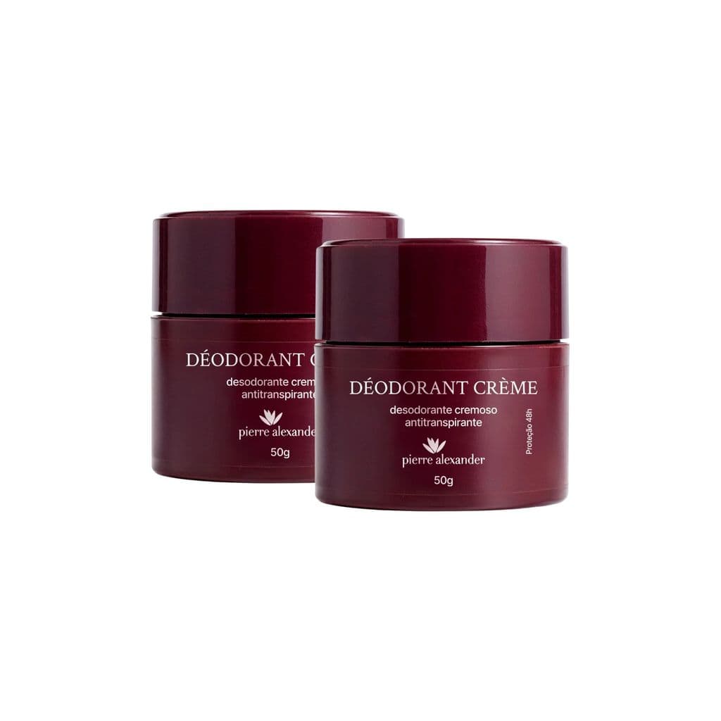 Kit 2 Pierre Alexander Desodorante Creme Tradicional 50g