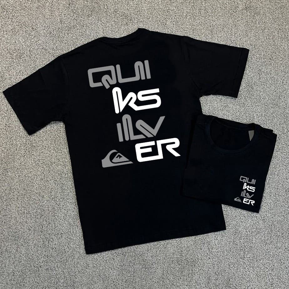 Camiseta Unissex Quik Escada Lançamento 100% Algodão Premium