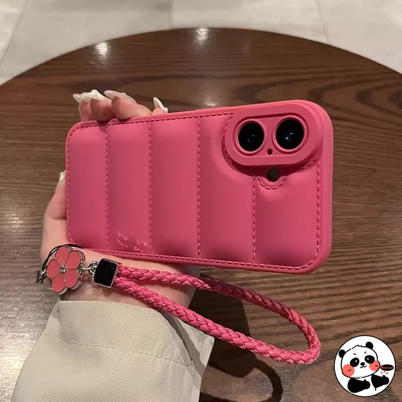 Capa De Telefone Jaqueta Com Cordão De Trevo De Quatro Folhas Para Xiaomi Poco X7 X6 X5 X2 Pro F6 F5 F4 5G 4G Fofa Cor D