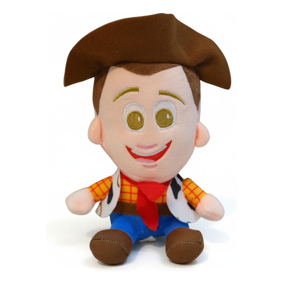 Pelúcia Toy Story 23cm Macia Antialérgica Woody Buzz Escolha