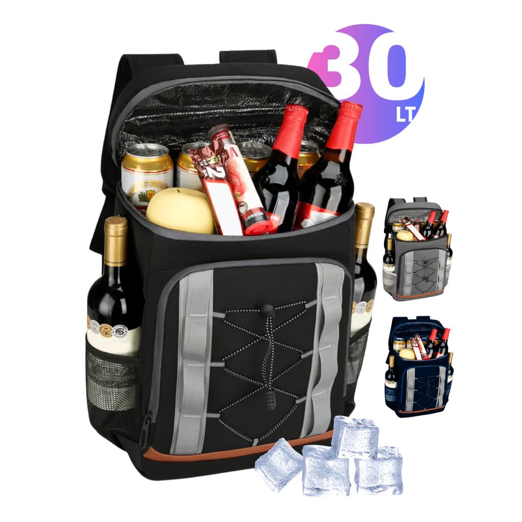 Mochila Térmica Impermeável 30 L Cooler Viagem Grande