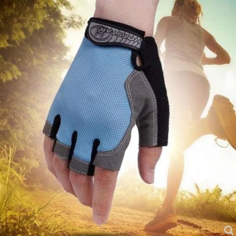 Luvas esportivas de academia warblade, antiderrapante, para treino de fitness, exercício de levantamento de peso