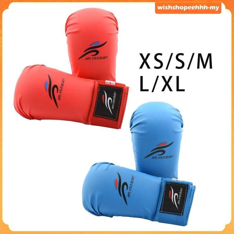 [WishshopeehhhMY] Luvas de Boxe Luvas de Treinamento de Taekwondo Confortáveis para Prática Exercício Proteção das Mãos