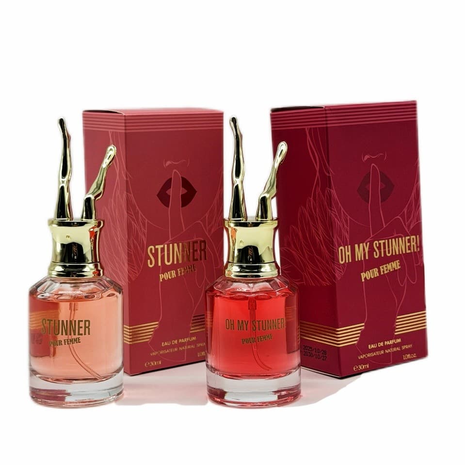 Perfume Feminino Floral Frutado 30ml | Frasco Rosa Elegante