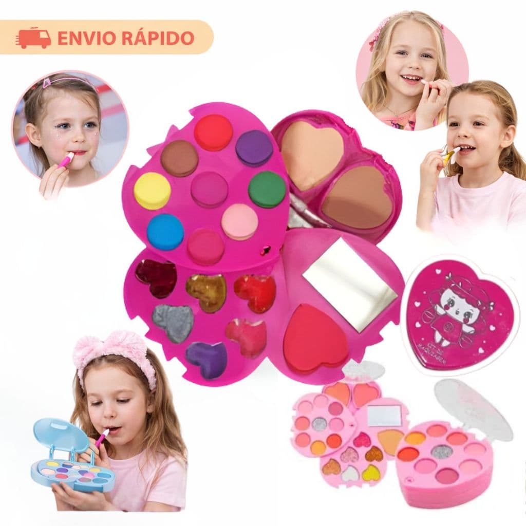 Maquiagem paleta sombras Completa presente feminino kit Promoção presente princesa