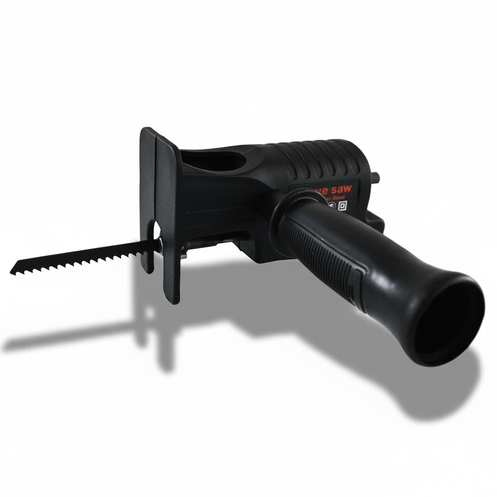 Adaptador De Serra Elétrica Tico Tico Sabre Para Uso Em Furadeira