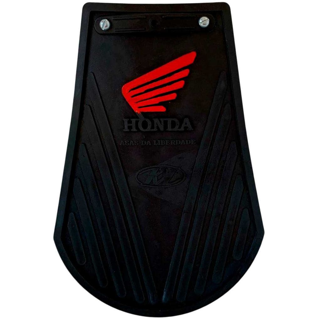 Bros 160 Lameira do Paralamas Moto Para Barro Vermelho Acessório Personalizado Honda