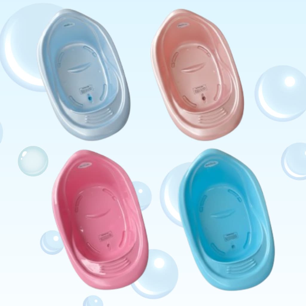 BANHEIRA DE BEBE 22 LITROS PLASTIBABY