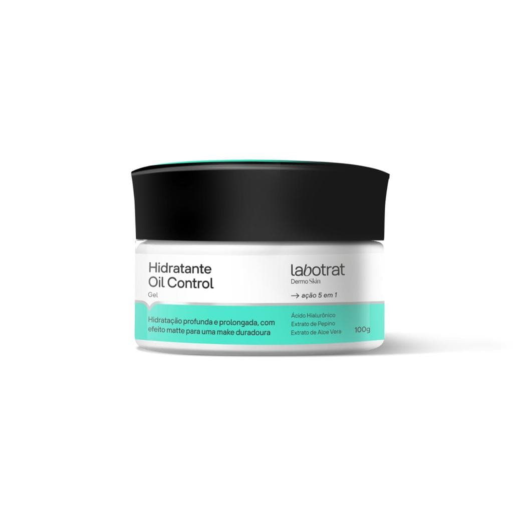 Hidratante Facial Oil Control Gel Labotrat Dermoskin 100g Antioleosidade
