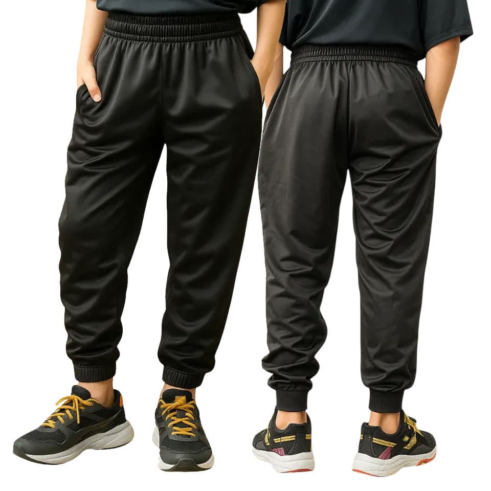 Calça Jogger Infantil Casual Menino Menina