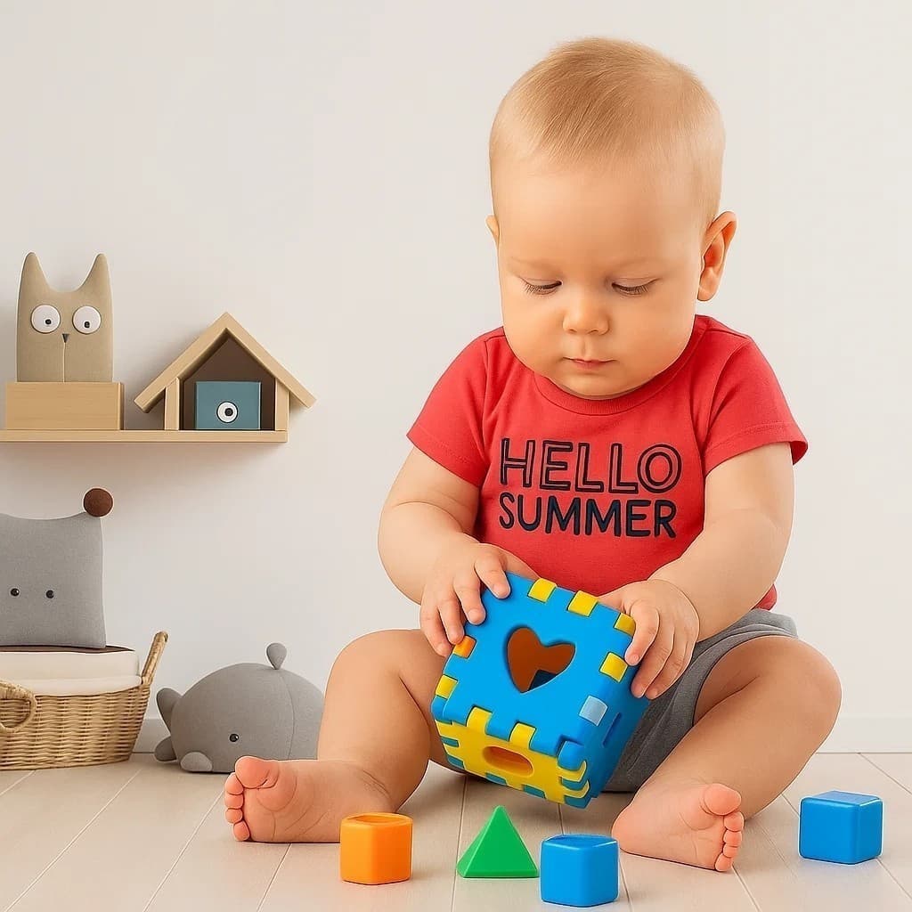 Brinquedo Didático Monta e Desmonta Peças de Encaixe Educativo Infantil