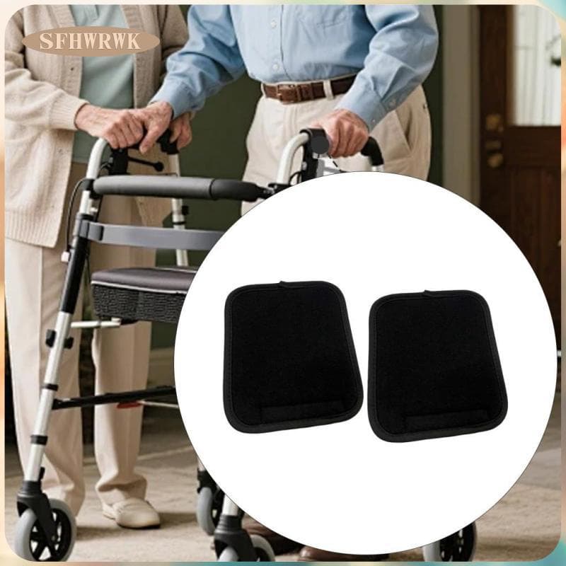 [Fhwrwk] 2 Peças Almofadas De Alça De Andador Capas De Aperto De Mão Acessórios De Auxílio À Mobilidade Conforto Macio A
