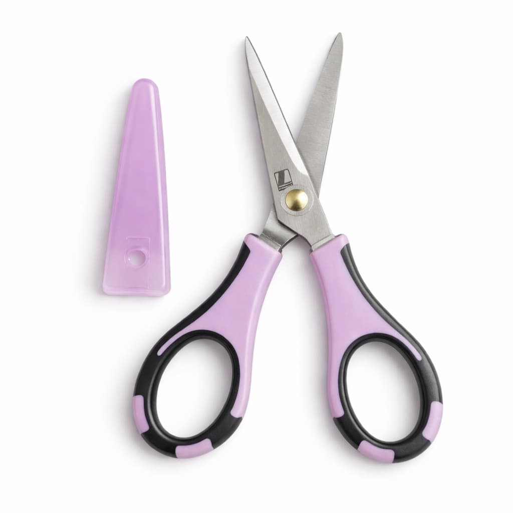 Tesoura de Precisão 5" Lanmax LM-117035 com Capa Protetora