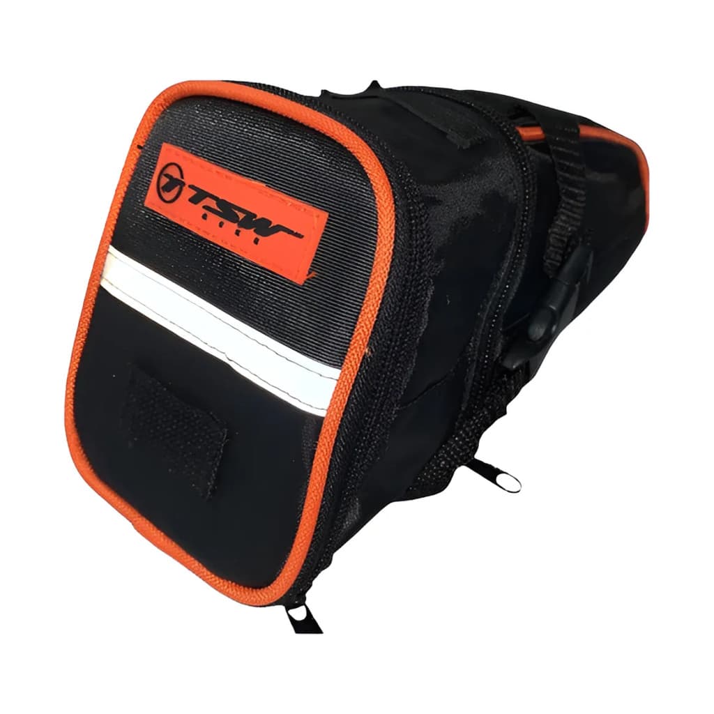 Bolsa de Selim TSW Mod. 03 MTB Expansível Impermeável Bike
