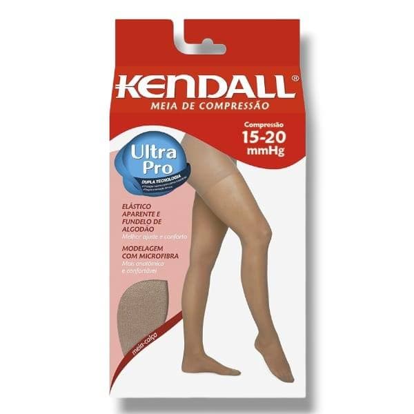 Meia-Calça Kendall - Média Compressão (15-20 mmHg) - Com Ponteira 1631