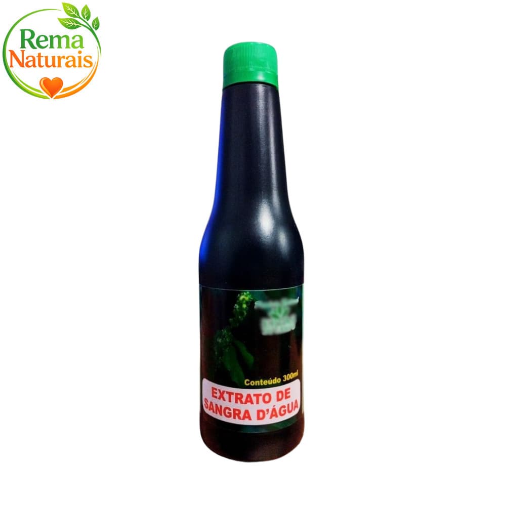Kit 6 Extrato de Sangra D' Água 350ml Tradicional