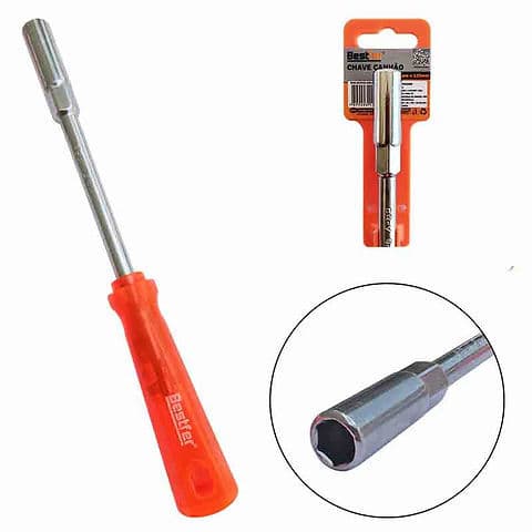 CHAVE CANHAO 7 MM BESTFER