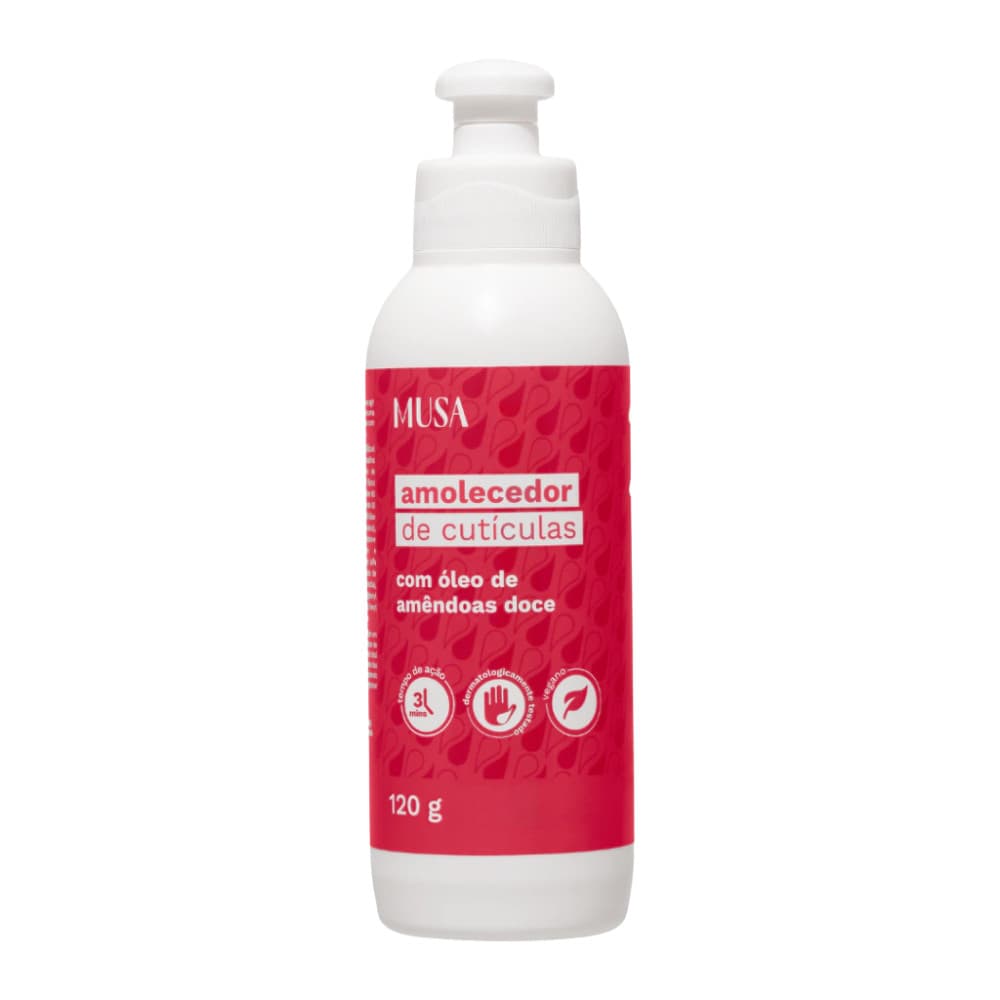 Amolecedor De Cutícula Musa 120g