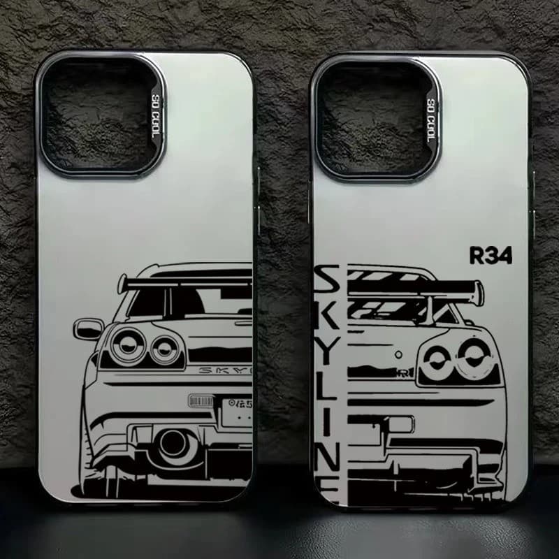 Capinha Para Samsung Galaxy A15 A16 A36 A32 A06 A13 A14 A23 S20 S21 S23 S24 Silicone Legalmente Projetado Caso De Carro