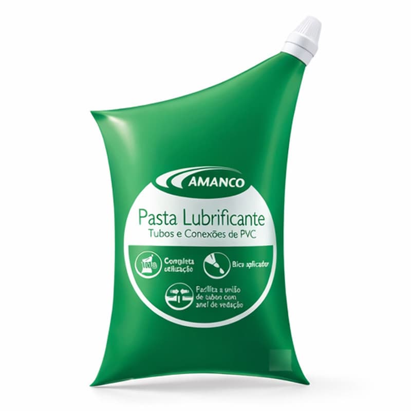 Pasta Lubrificante Esgoto Série Normal 1 Kg Amanco